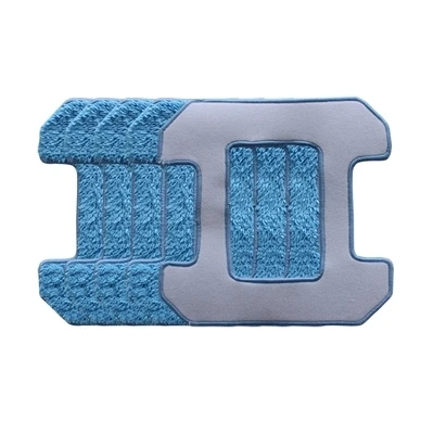 

New 5pcs dry mop for hobot 268 window clean mop cloth weeper glass windows microfiber cloth Cleaner Part