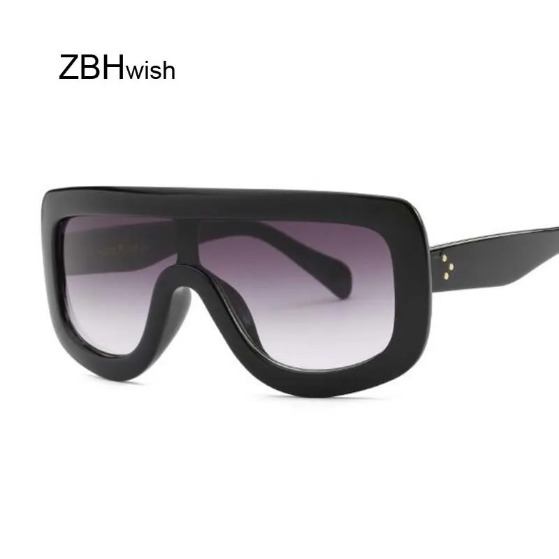 

Square Luxury Sunglasses Women Brand Designer Sun Glasses For Women Big Frame Shades Gradient Sunglasses Oculos De Sol Feminino