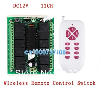 

DC12V 12 CH RF home automation automation home controller remote control switch remote control outlet switch