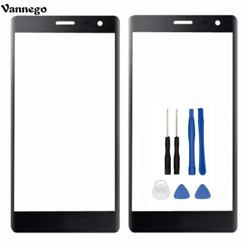 Vannego 5.0 &quotспереди Стекло для LG Class zero H650 f620 Сенсорный экран Внешний Панель Топ