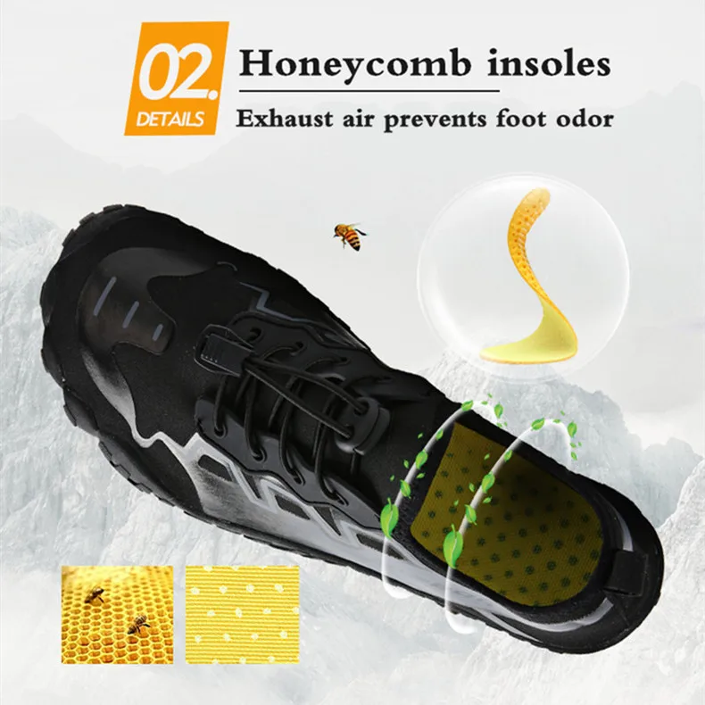 SERENE Brand Water Shoes Bicycle Seaside Beach Surfing Slippers Men Swimming Shoes Climbing shoe Outdoor Soft Fitness Sneakers (6)