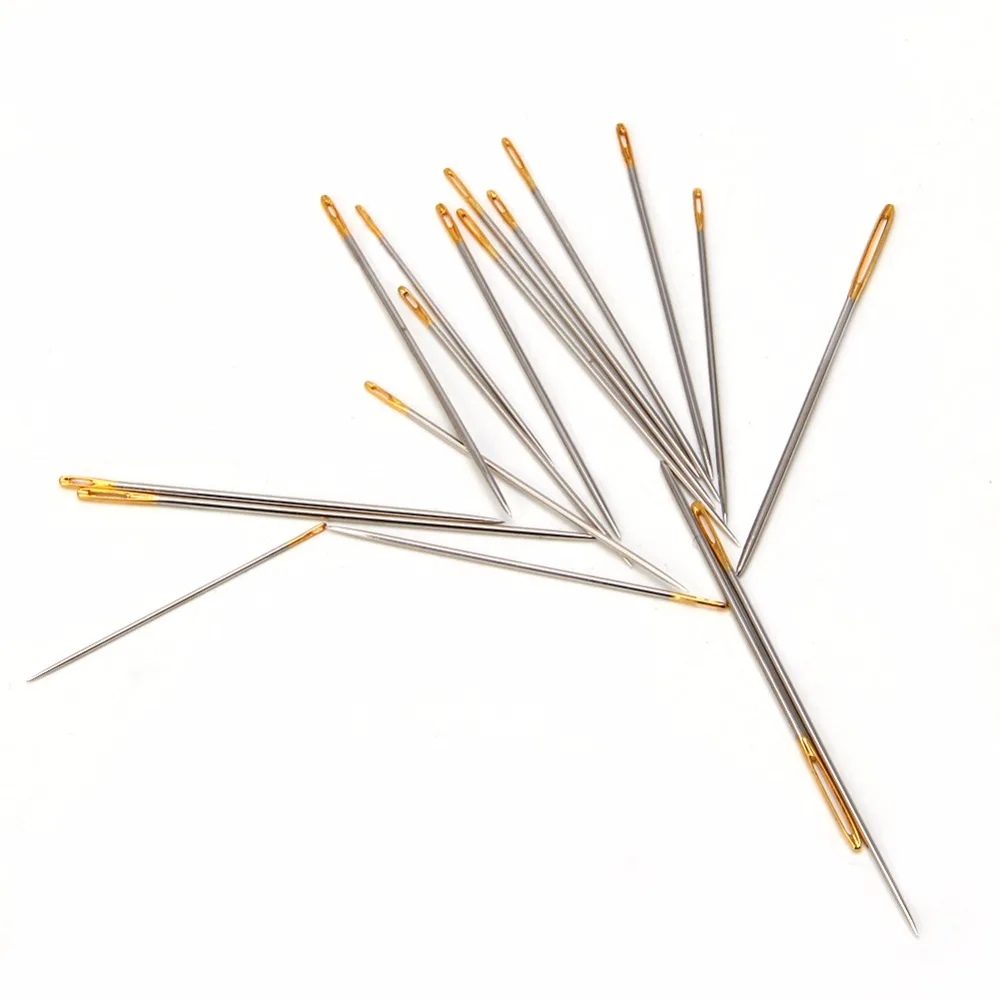 45pcs Assorted Hand Sewing Needles Embroidery Mending Craft Sew