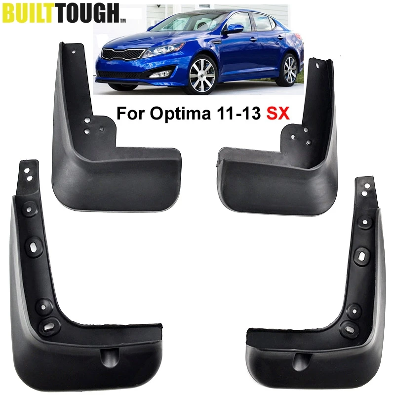 Формованные Автомобильные Брызговики для Kia Optima 2011 2012 2013 SX модель брызговиков