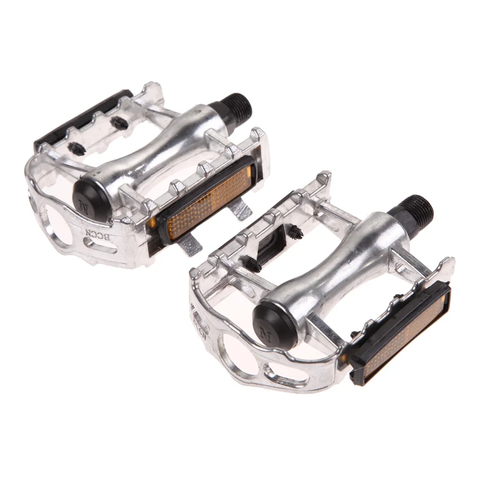 1 Pair BMX MTB Aluminium Alloy Mountain Bike Bicycle Cycling Pedals Flat 9//16/"