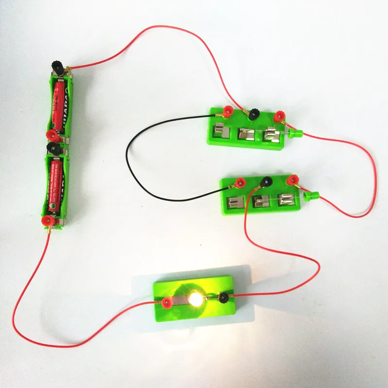  Happyxuan Electric Circuit Kits for Kids School Lab Physics Electromagnetic Experiments Teaching Ai - 32980066076