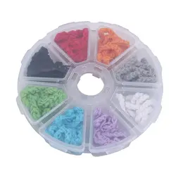 1 коробка изображение цвет DIY Детские моляры свитер уход за ребенком цепочки и ожерелья соски цепи браслет аксессуары
