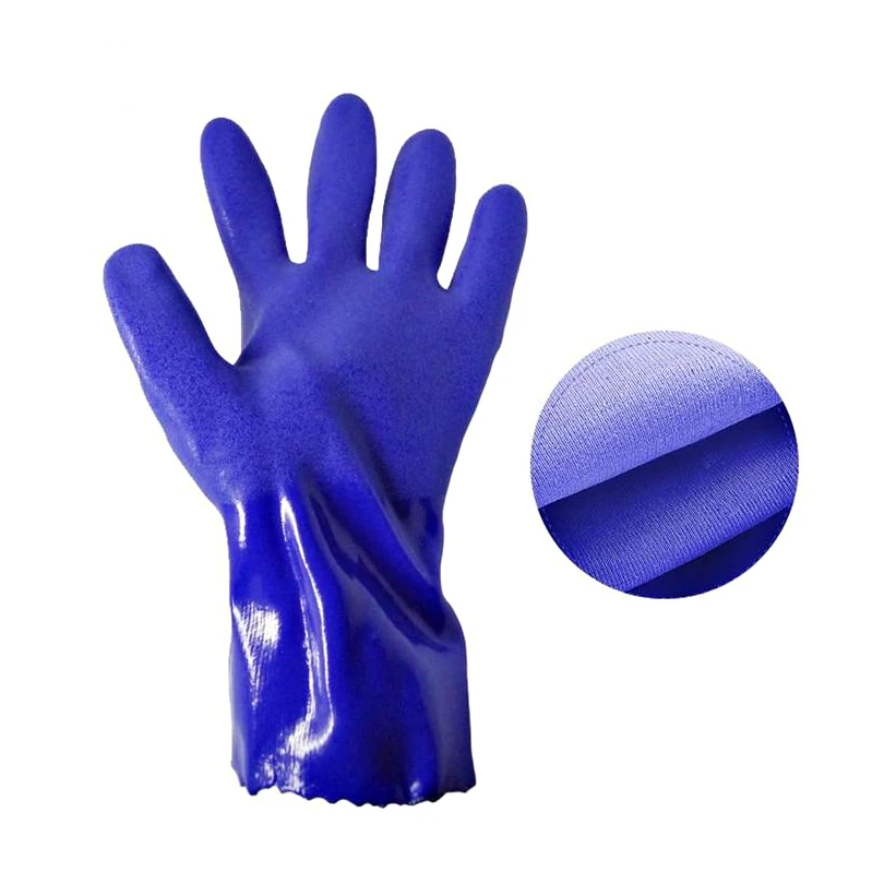 

Gloves For Work Acid Alkali Resistant Safety Latex Hand Gloves Security Protective Waterproof Non-slip Workplace Safety Supplies