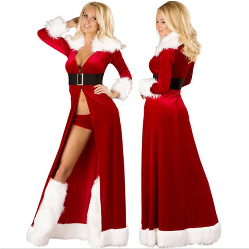 Online Buy Wholesale santa claus robe from China santa ...