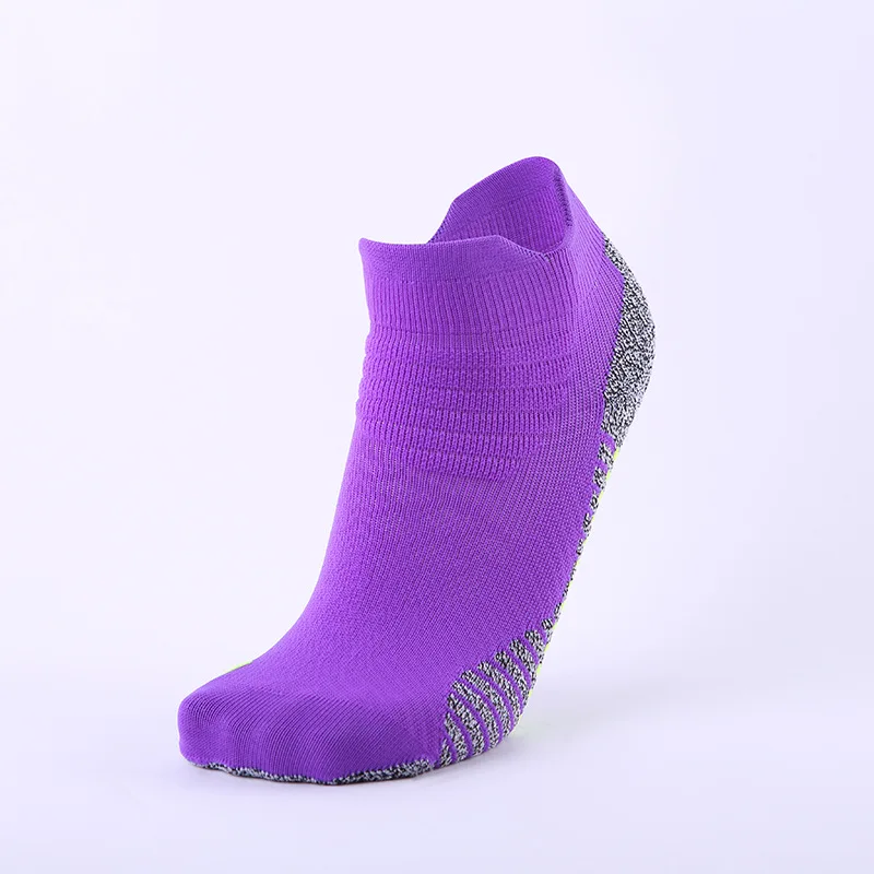 Brothock thickening sports socks towel bottom slip breathable outdoor running Breathable men basketball socks hiking