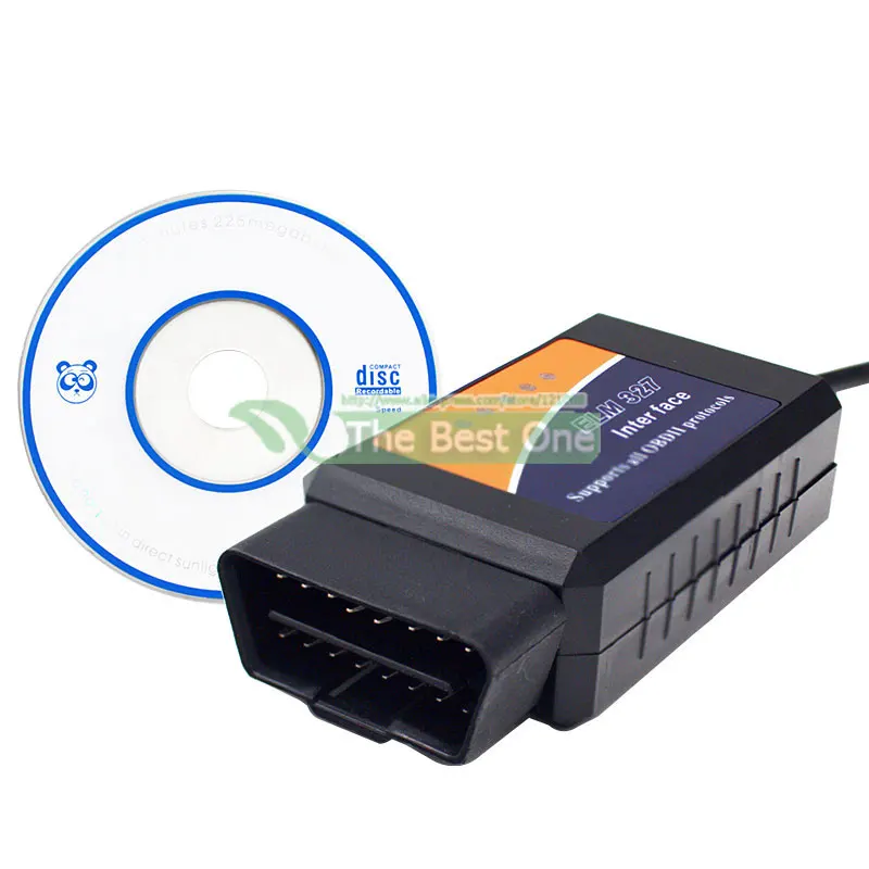 Лучший ELM327 V1.5 USB переключатель HS MS CAN OBD2 OBDII протоколы PIC18F25K80 чип диагностический инструмент сканер кода автоматический считыватель ELM 327 1,5