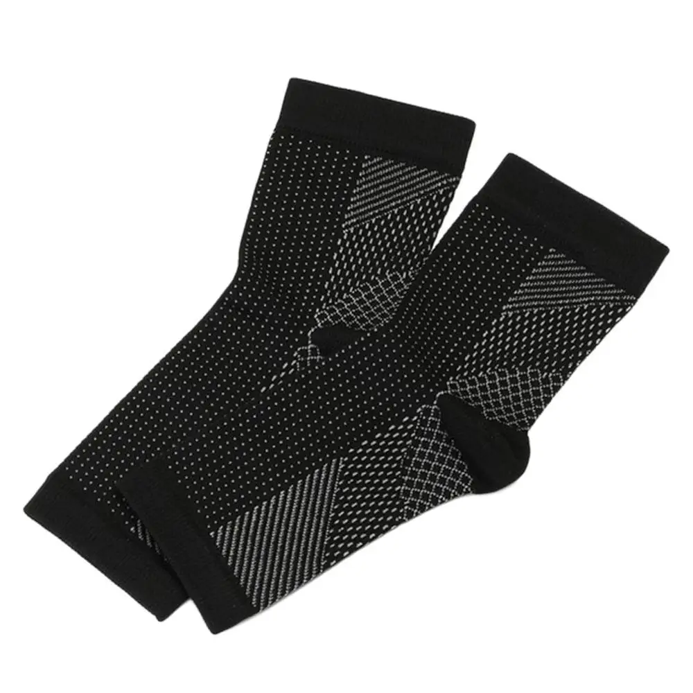 Professional Sport Foot Angle Anti-Fatigue Compression Foot Sleeve Unisex Exercise Running Basketball Anti-Fatigue Sock New HOT - Цвет: 1