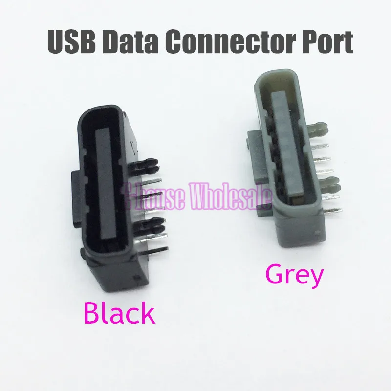 [10 шт./лот] сменный USB разъем для передачи данных замена Xbox 360 беспроводного
