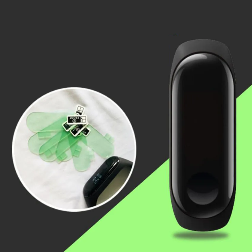 Защитная пленка для экрана Xiaomi Mi Band 3 2 шт.|Смарт-аксессуары| |