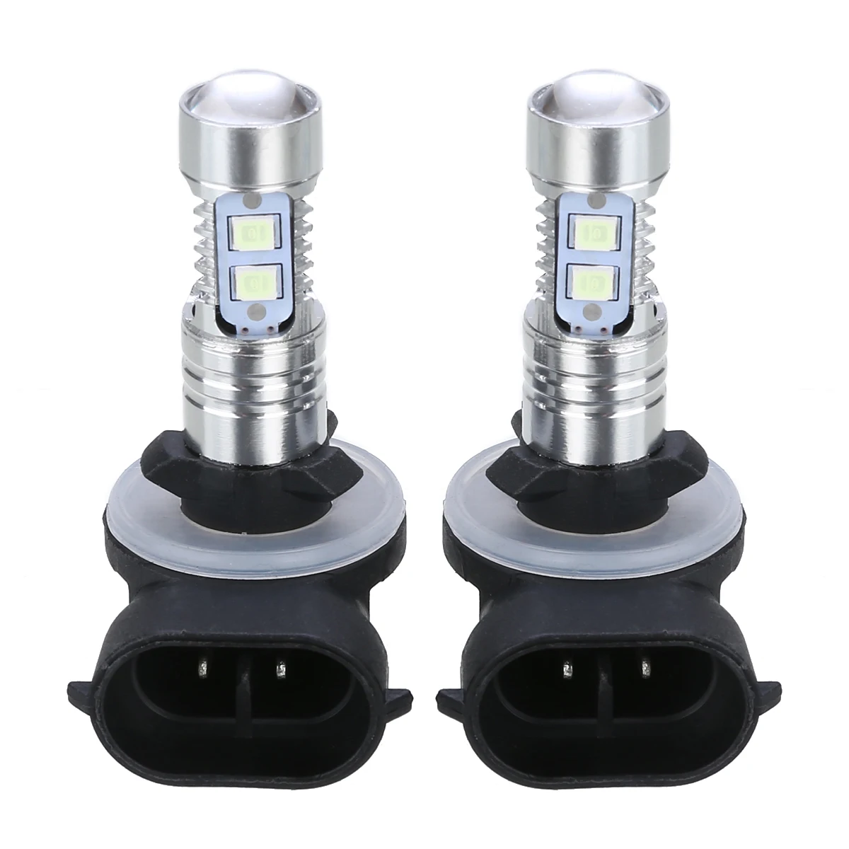 

Car Light Source 2pcs LED CAR Headlight Bulb 8000K High Brightness Headlamp Bulbs for ATV Polaris ACE Hawkeye Ranger