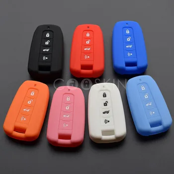 

100pcs/lot Silicone car Key Cover Case for SSANGYONG TIVOLAN ACTYON KYRON Korando Rodius Remote 4 button key Protected