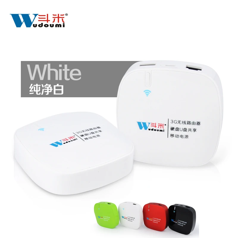3G WiFi Router Wireless Card Reader Micro SD Memory Card/TF Flash Card