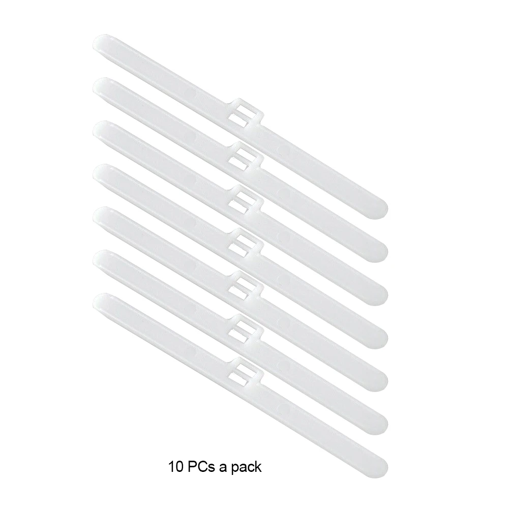 10pcs Slat Hanger Weights White Easy Installation Vertical Blind Spares Chain Link Home Parts Repair Clips Window Replacement