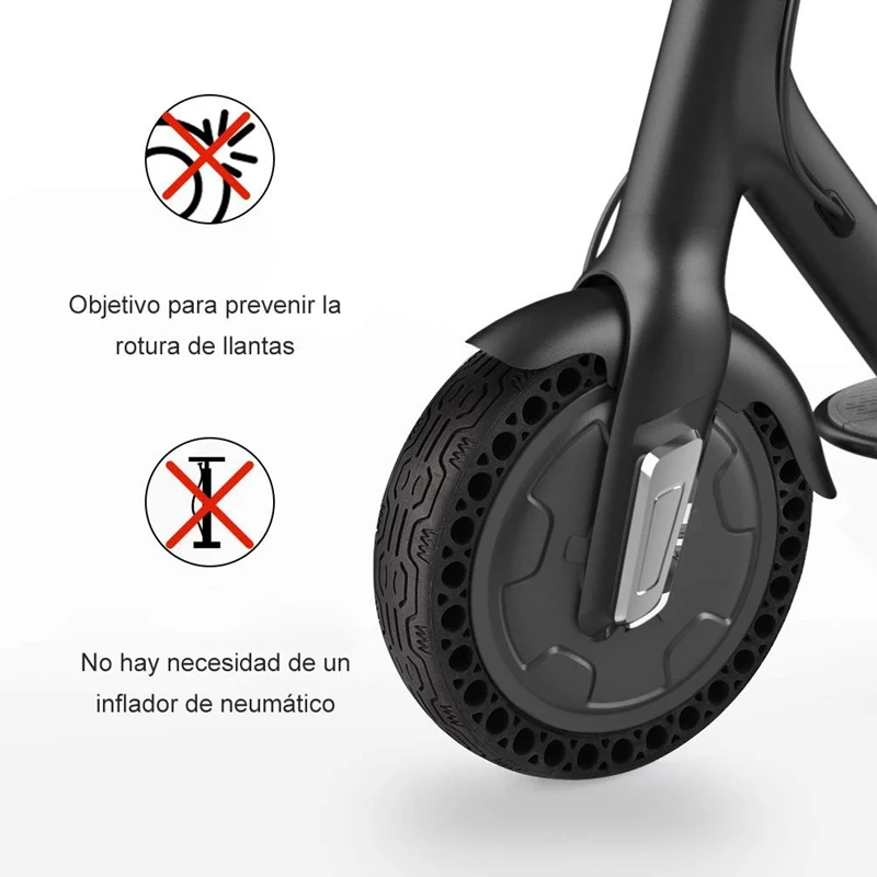 8,5 дюймов передние/задние шины скутера колеса Твердые Замена шины 8 1/2 для Xiaomi Mijia M365 твердые шины электрический скутер скейтборбоа