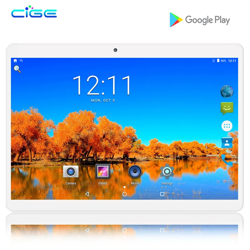 

CIGE New 10 inch Tablet PC Octa Core 4GB RAM 32GB ROM Dual SIM Cards Android 6.0 Wifi 3G 4G FDD LTE Tablet PC 10 10.1" +Gifts