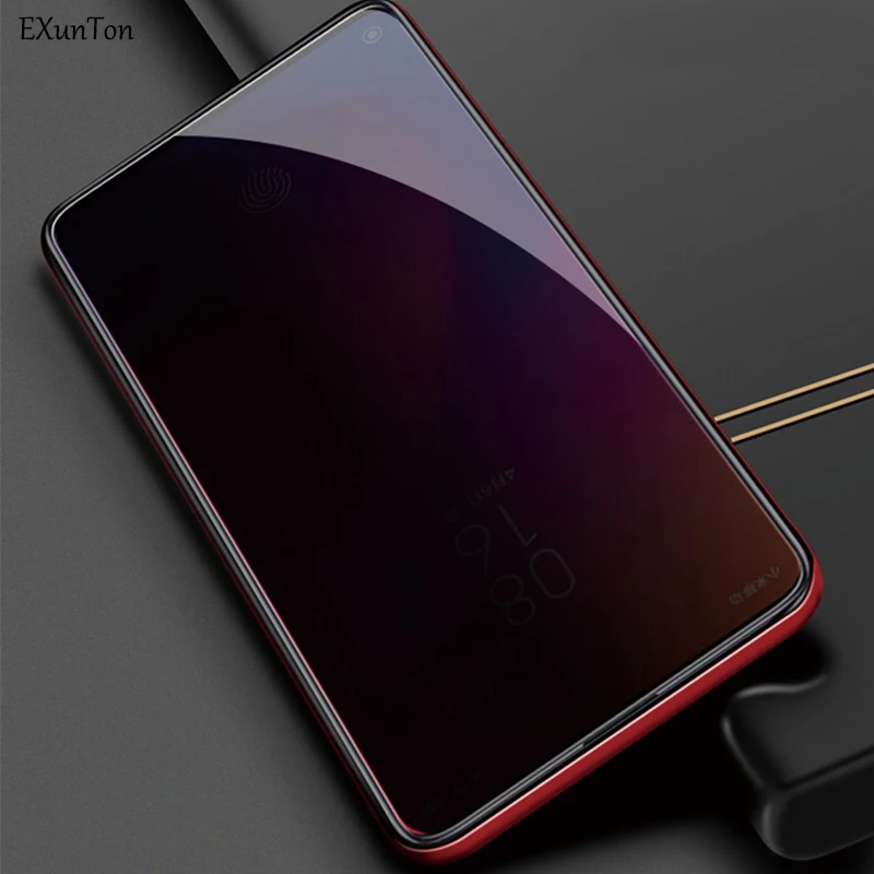 

EXUNTON Privacy Tempered Glass for Redmi K20 Pro Anti Spy Screen Protector for Xiaomi Redmi K 20 Pro Anti Glare Protective Film
