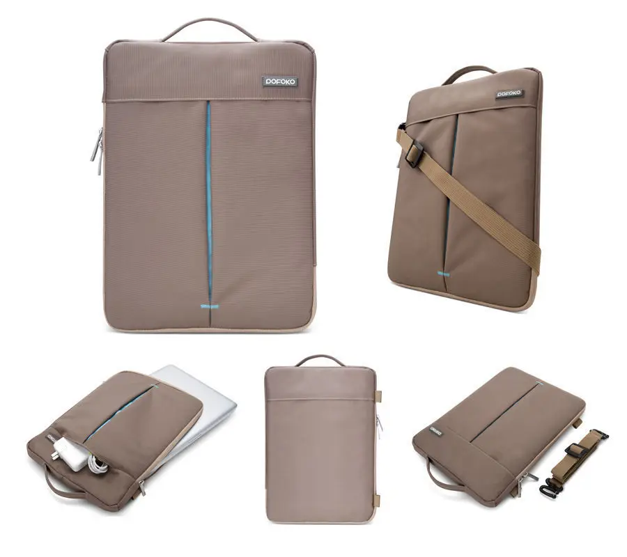 10,6 11,6 1" планшет, наплечный чехол, сумка, чехол для microsoft Surface Book, 13,5 дюймов Surface Pro 2, RT, Pro 3 Pro4 - Цвет: Beige
