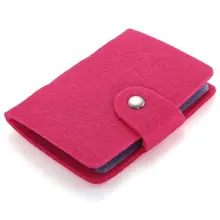 10* Бизнес кредитный банк ID карты Кошелек сумка кошелек держатель Чехол карман 24 слота