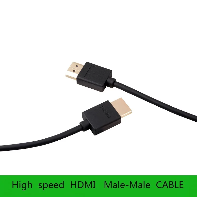 HDMI Cable High-Speed Supports Ethernet,1080P 3D and Audio Return Channel Newest Standard 0.3M 1M 1.5M 2M 3M 5M 7.5M 10M HDMI Cable High-Speed Supports Ethernet,1080P 3D and Audio Return Channel Newest Standard 0.3M 1M 1.5M 2M 3M 5M 7.5M 10M
