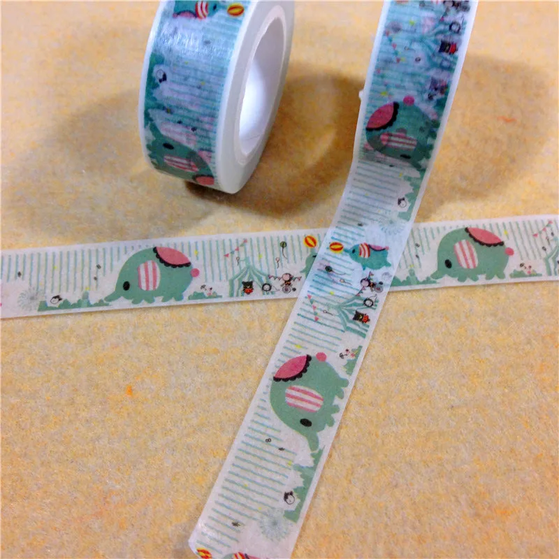 Лента Клейкая декоративная в японском стиле для скрапбукинга 1 5 см|tape scrapbook|washi