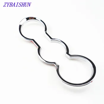

ABS Chrome Interior Car Styling Water Cup Holder Decoration frame car accessories For BUICK EXCELLE XT / GT / OPEL ASTRA J