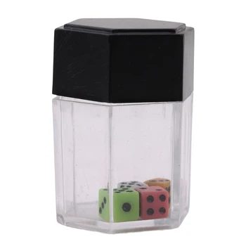 

1PC Magic Trick Toys Big Explode Explosion Dice Close Up Magic Trick Joke Prank Toy Children Kids Gift