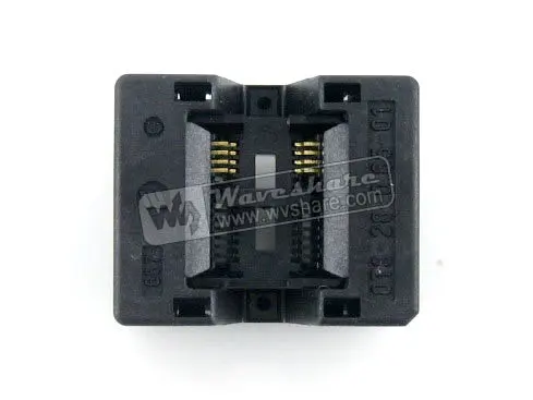 

Parts SSOP8 TSSOP8 OTS-8(28)-0.65-01 Enplas IC Test Burn-in Socket Programming Adapter 0.65mm Pitch 4.4mm Width