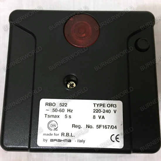 RBO522 control box BRAHMA