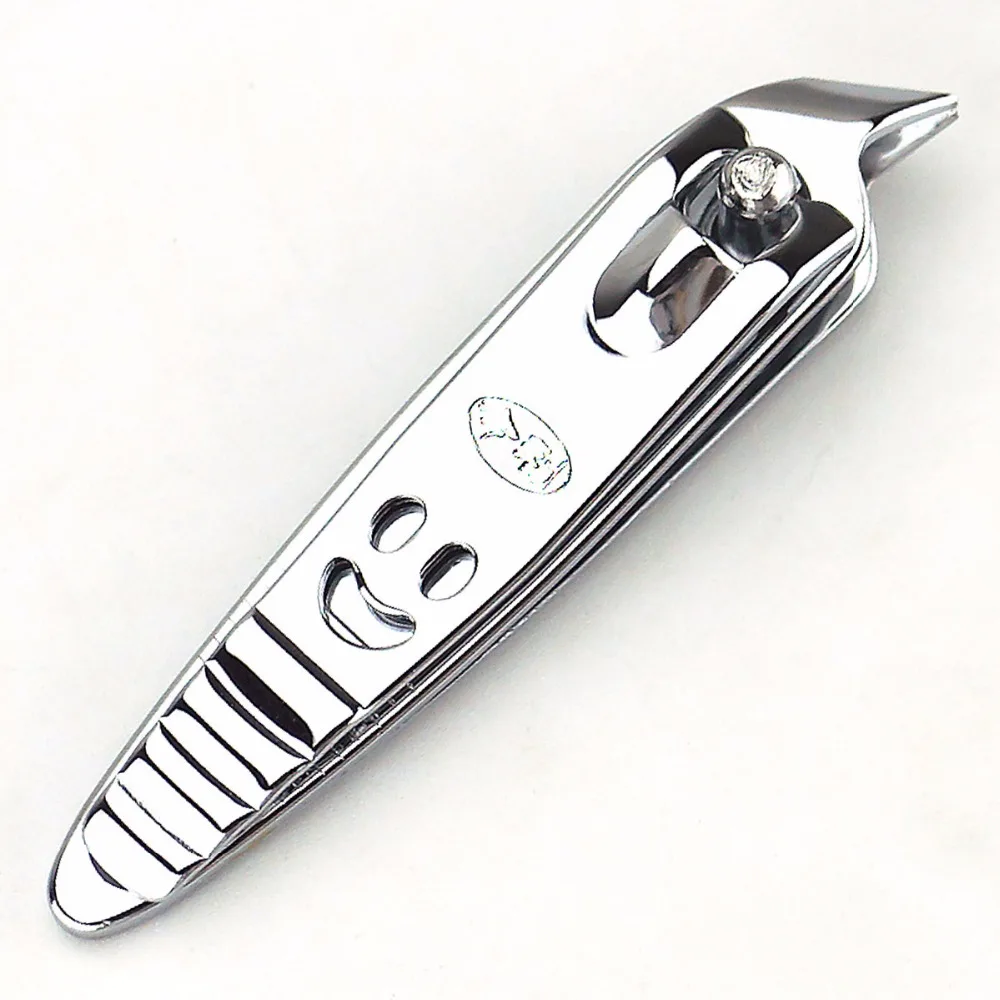 1 PC Oblique Nail Clippers Stainless Steel 6 CM Finger Manicure Toe