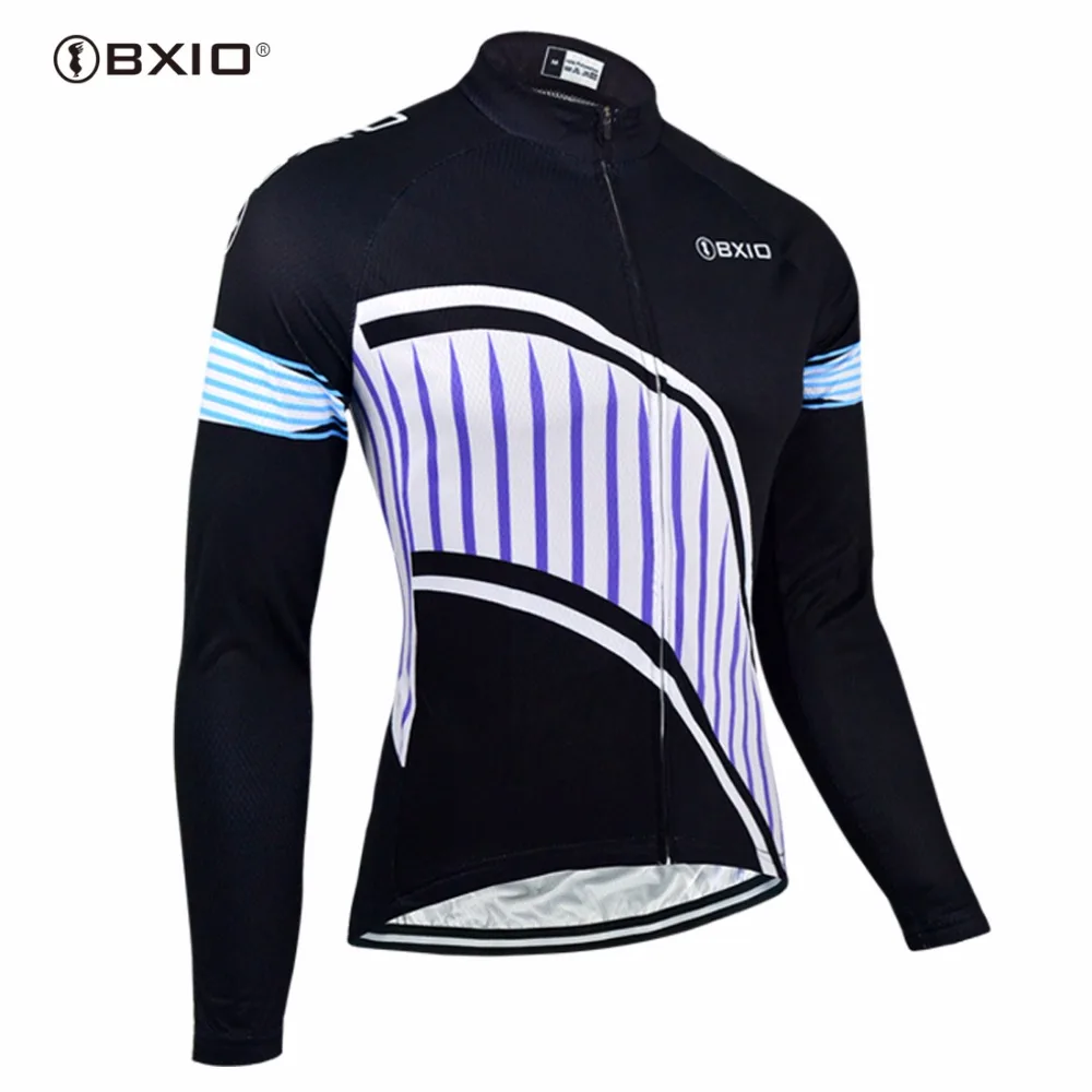 New Arrival BXIO Cycling Clothing Pro Team Men's Cycling Jersey Maillot
