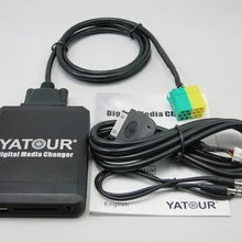 Yatour YTM07 Автомобильный USB, SD AUX bluetooth, ipod iphone интерфейс для Toyota Aygo/peugeot 107/Citroen C1 цифровой музыки MP3 Plyer