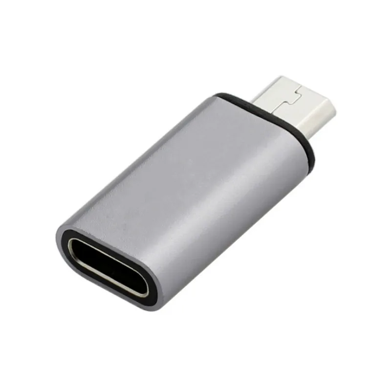 Micro USB к usb type C адаптер быстрой зарядки и передачи данных Micro USB разъем для huawei Xiaomi samsung Galaxy A7 адаптер USB-C