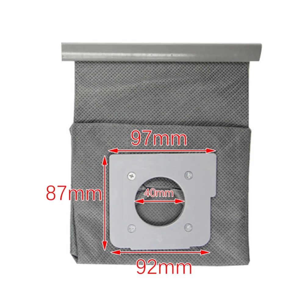 Комплект из 2 предметов, новинка моющиеся мешки для пылесоса hepa фильтр пыли чистящее средство для сумок сумки для LG V-743RH V-2800RH V-943HAR V-2800RH V-2810
