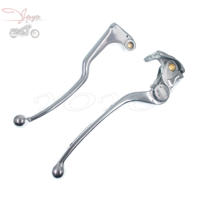 New Polished Brake Clutch Hand Levers Sets For Suzuki GSXR600 GSXR750