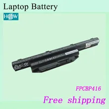 Фирменная Новинка Lifebook AH544 ноутбук аккумулятор для Fujitsu FPCBP434 FPCBP416 FPCBP405 подлинные батареи