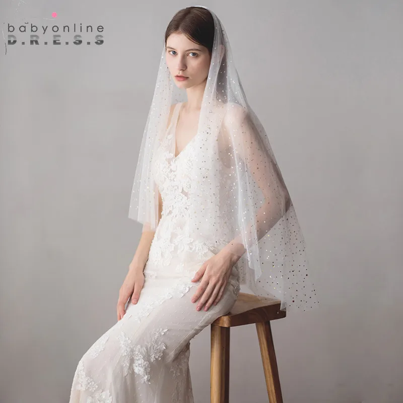cheap bridal veils
