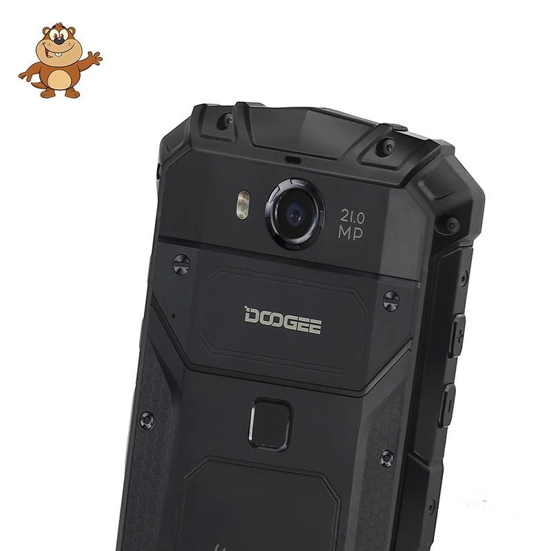 Реальная IP68 DOOGEE S60 Беспроводная зарядка 5580 мАч 12V2A Быстрая 5 2 ''FHD Helio P25