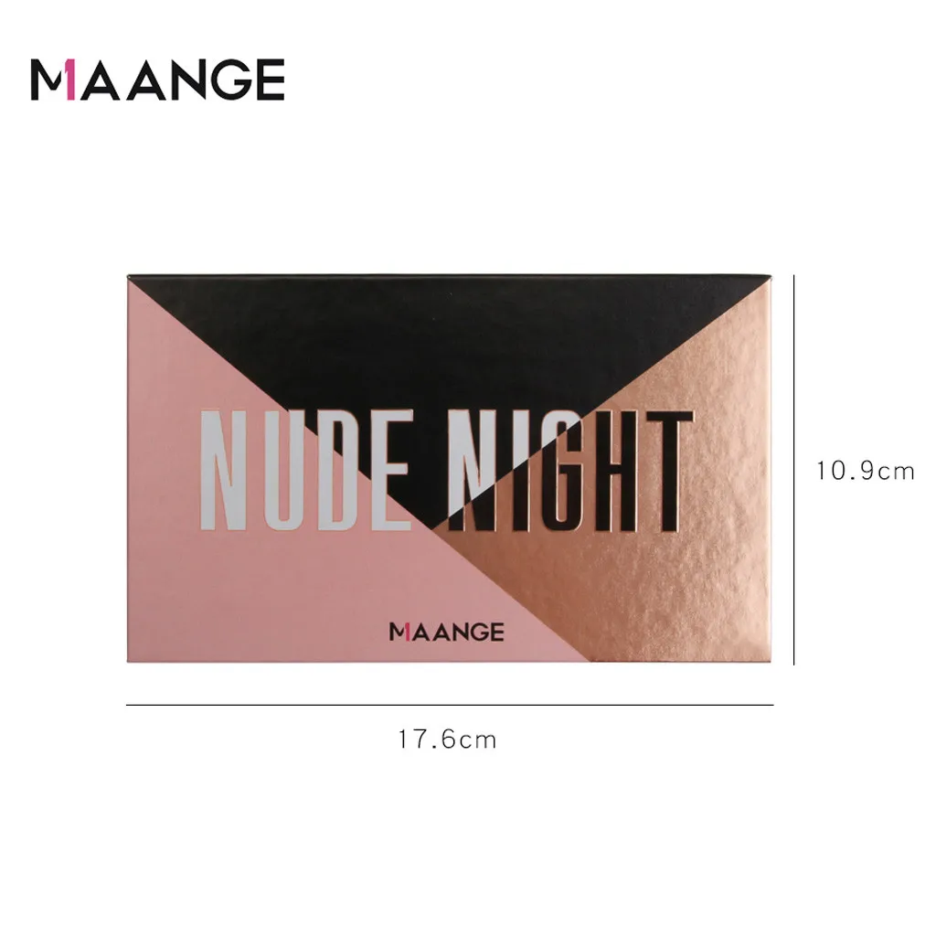 MAANGE 18 Color Shimmer Glitter Eyeshadow Pallete Powder Matt Eye shadow Cosmetic Makeup Pallete maquiagem profissional completa