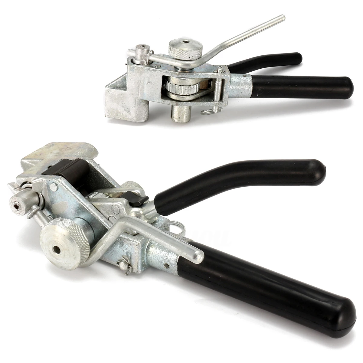 Stainless Steel Metal Pliers Crimper Tensioner Cutter Tool Cable Tie Fasten Tool