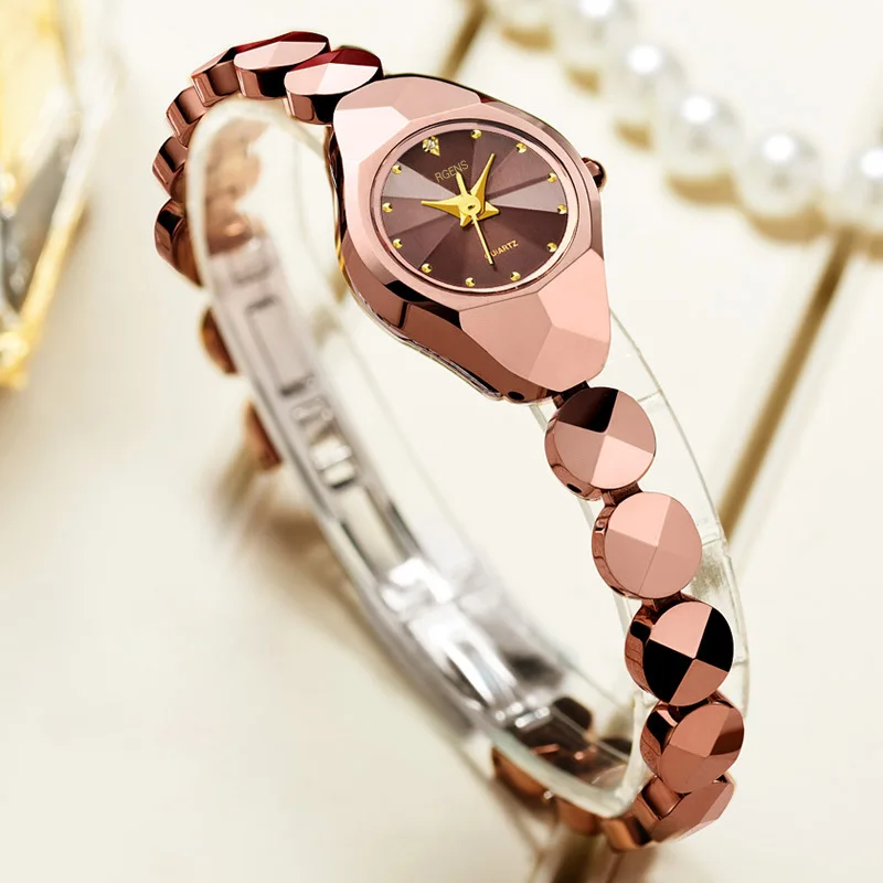 Sapphire Crystal Scratch Wear Casual Water Resistant 50meters Women Luxury Full Tungsten Steel Watch Women Bracelet