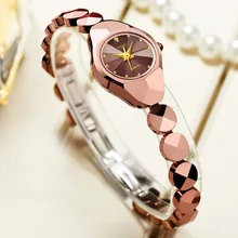 Sapphire Crystal Scratch Wear Casual Water Resistant 50meters Women Luxury Full Tungsten Steel Watch Women Bracelet