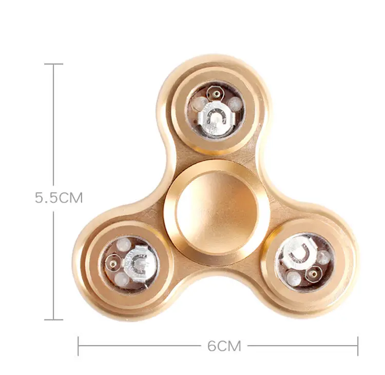 2017 New Style toy LED Finger Fidget Hand Tri-Spinner EDC Ceramic Bearing Gift Toys Relieve Stress Finger Gyro 2017 New Style toy LED Finger Fidget Hand Tri-Spinner EDC Ceramic Bearing Gift Toys Relieve Stress Finger Gyro