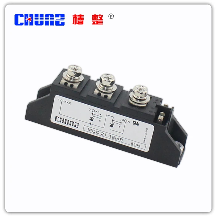

[ZOB] RELAY IXYS AI Seth SCR thyristor module MCC21-18 - --5pcs/lot