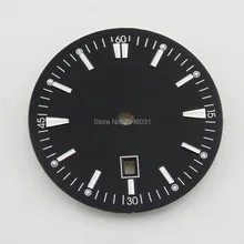 BLIGER стерильные 35 мм Циферблат подходит DG2813/3804 Mingzhu движение Мужские часы лица