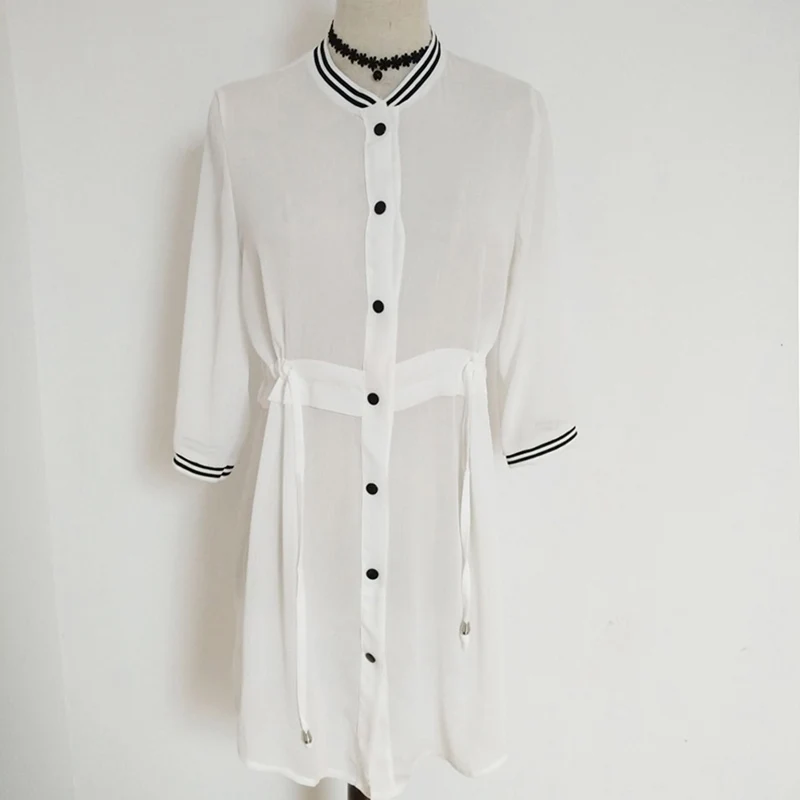 Kimonos для женщин 2019 летние женские шифоновые кардиганы повседневные блузки