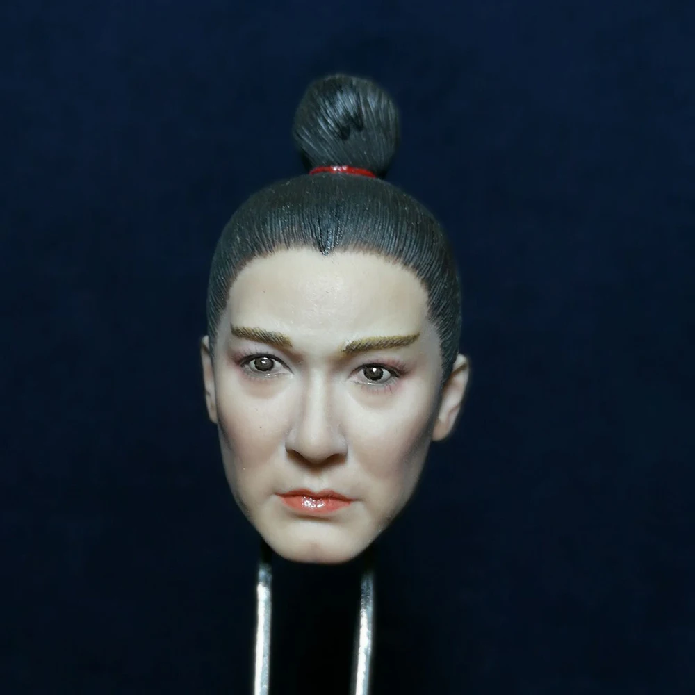 1/6 Brigitte Lin Head Sculpt Qingxia Short Hair head Invincible Asia 12&quot Action Figure Doll Toys | Игрушки и хобби